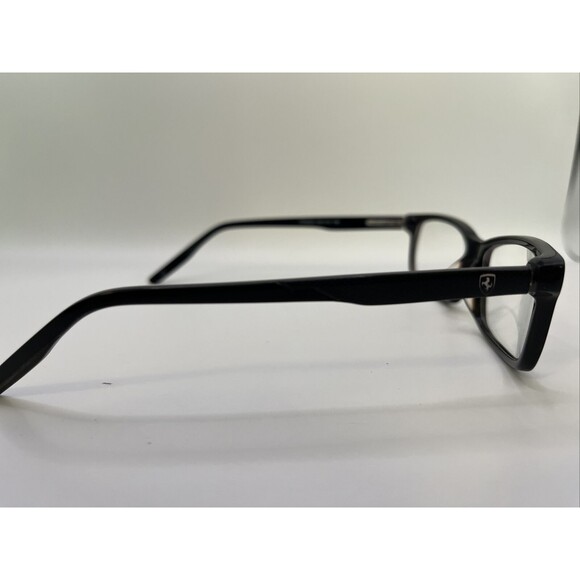 Ferrari Glasses Black FR5520 55 15-138 Designer Eyeglasses Frames Only - Picture 5 of 8
